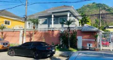 Casa em Condomínio à venda Rua João Marques Cadengo, Vargem Pequena, Rio de Janeiro - R$ 919.000 - BACN40008