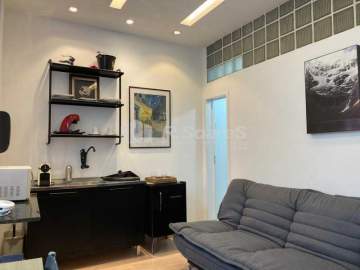 Aconchegante apartamento conjugado, de 34 m², claro e arejado - BRAP00089