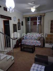 OPORTUNIDADE! - Casa de vila com 135 m2, 3 quartos, garagem, na est. Intendente Magalhães- Vila Valqueire. - VVCV30087