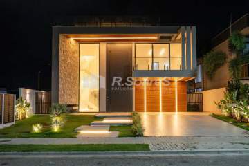 AGENDE SUA VISITA! - Casa à venda no Condomínio Alphaville - 812m2 - Primeira Locação - BACN60002