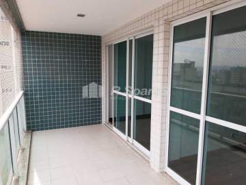 Conforto Privacidade - Méier - Excelente apartamento linear de 4 quartos, com 112m² - BTAP30253