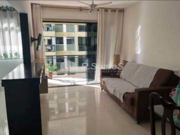 Flat 1 quarto à venda Barra da Tijuca, Rio de Janeiro - R$ 850.000 - BAFL10016