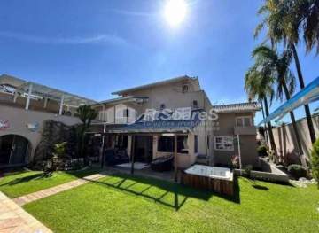 AGENDE SUA VISITA! - Casa em Condomínio 5 quartos à venda Barra da Tijuca, Rio de Janeiro - R$ 4.000.000 - BACN50006