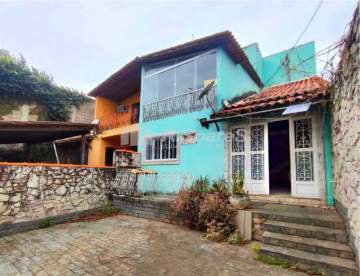 AGENDE SUA VISITA! - Casa com 3 quartos, 2 vagas de garagem em Jardim Sulacap. - VVCA30413
