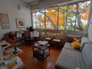 Apartamento à venda Rua Capitão Salomão, Humaitá, Rio de Janeiro - R$ 525.000 - BRAP10231