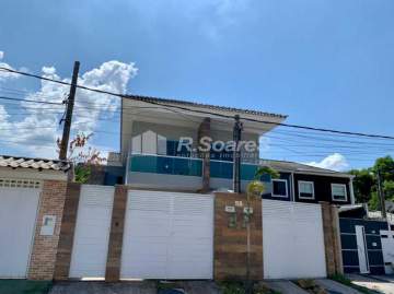 AGENDE SUA VISITA! - Casa desocupada, com 128 m2, 2 quartos, garagem, em Freguesia, Rua Lysâneas Maciel. - VVCA30418