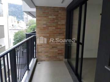 Ótima localização - Apartamento com Área Privativa à venda Rua Visconde de Silva, Botafogo, Rio de Janeiro - R$ 1.050.000 - BRAA20003
