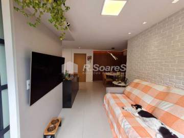 LINDO APARTAMENTO! - Apartamento com 02 quartos à venda, com 67m² e com 01 vaga na escritura - Gávea - BRAP20399