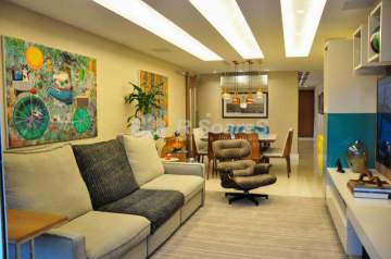 PRÓXIMO AO METRÔ - Apartamento 3 suítes em Botafogo 120m², 2 vagas, infraestrutura completa. - BRAP30448