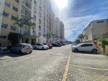 Imperdível - Apartamento vazio com 2 quartos, garagem, em Campinho, Rua Comendador Pinto . - VVAP21650