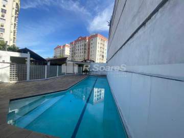 AGENDE SUA VISITA! - Apartamento vazio com 2 quartos, garagem, em Campinho, Rua Comendador Pinto . - VVAP21650