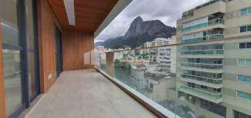 LINDO APARTAMENTO! - Maravilhoso apartamento de 3 quartos 1 suíte, lavabo, sala e dois quartos integrando a varanda, banheiro de serviço em Botafogo. - BRAP30457