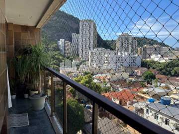 LINDO APARTAMENTO! - Apartamento à venda Rua Eduardo Guinle, Botafogo, Rio de Janeiro - R$ 2.099.000 - BRAP30461
