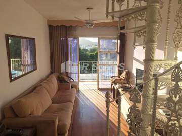 AGENDE SUA VISITA! - Excelente cobertura duplex de 02 quartos com 144m2 e com vaga na escritura! - BRCO20014