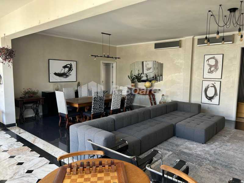 Conheça 5529493116 do imóvel - Excelente apartamento de 04 quartos com 02 suítes, área total de 278m2 e com 01 vaga na escritura na melhor rua de Copacabana! - BRAP40092 - 6 5529493116 - 6