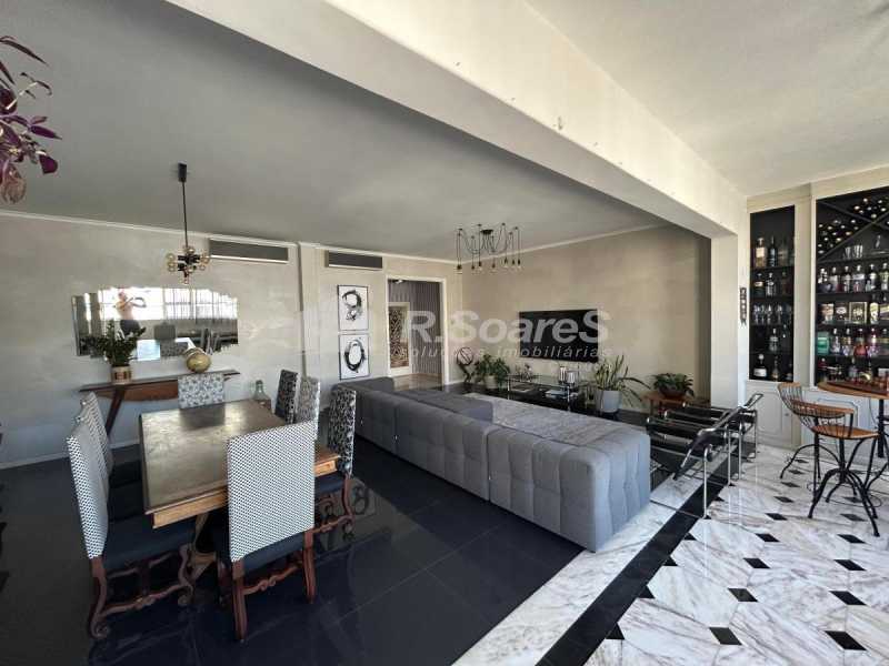 Conheça 5529493129 do imóvel - Excelente apartamento de 04 quartos com 02 suítes, área total de 278m2 e com 01 vaga na escritura na melhor rua de Copacabana! - BRAP40092 - 11 5529493129 - 11