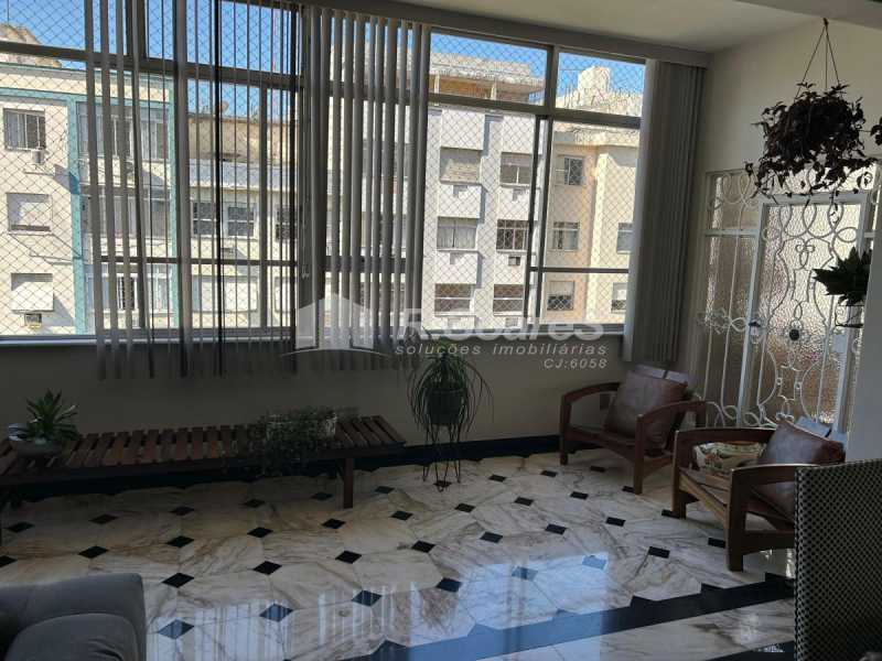 Conheça 5529493115 do imóvel - Excelente apartamento de 04 quartos com 02 suítes, área total de 278m2 e com 01 vaga na escritura na melhor rua de Copacabana! - BRAP40092 - 12 5529493115 - 12