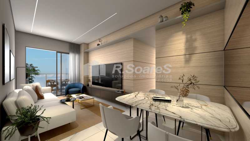 Conheça Residencial Góis 44_Coluna 03 do imóvel - Cobertura Linear em Botafogo! - BRCO30034 - 6 Residencial Góis 44_Coluna 03 - 6