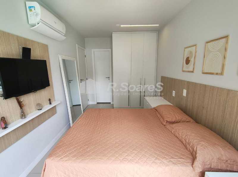 Conheça Rua do Pinheiro. do imóvel - Apartamento de 02 quartos, sendo 01 suíte, com área total de 72m² e com 01 vaga na escritura no Flamengo! - BRAP20420 - 7 Rua do Pinheiro. - 7