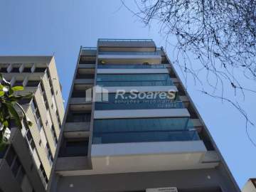 AGENDE SUA VISITA! - Apartamento à venda Rua Oliveira Fausto, Botafogo, Rio de Janeiro - R$ 2.430.000 - BRAP40094