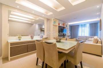 AGENDE SUA VISITA! - COPACABANA APARTAMENTO DUPLEX 156 m² ANDAR ALTO E DE FRENTE PRONTO PARA MORAR - BRAP30467