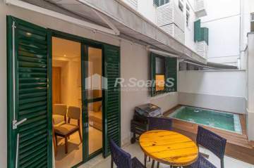 AGENDE SUA VISITA! - Apartamento à venda Rua Décio Vilares, Copacabana, Rio de Janeiro - R$ 1.348.966 - BRAP10247