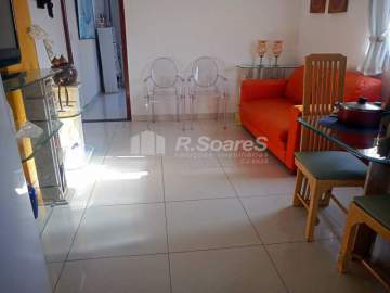 AGENDE SUA VISITA! - Locação de apartamento mobiliado com sala e um quarto no Centro, Rua do Senado - BRAP10248