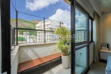 AGENDE SUA VISITA! - Cobertura à venda Rua São Manuel, Botafogo, Rio de Janeiro - R$ 2.550.000 - BRCO40030