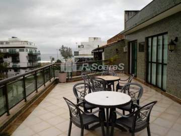AGENDE SUA VISITA! - Cobertura à venda Rua Desembargador Oscar Tenório, Recreio dos Bandeirantes, Rio de Janeiro - R$ 1.720.000 - BRCO40031