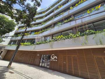 AGENDE SUA VISITA! - Studio à venda Rua do Russel, Glória, Rio de Janeiro - R$ 760.000 - BRST00014