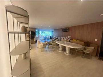 Apartamento à venda Avenida Belisário Leite de Andrade Neto, Barra da Tijuca, Rio de Janeiro - R$ 3.700.000 - BAAP40055