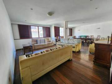 Amplo Apartamento de 173 m² | 4 Quartos (1 Suíte + Closet) | Andar Alto | 1 Vaga na Escritura - BRAP40098