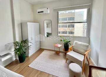 LINDO APARTAMENTO! - Kitnet/Conjugado 22m² à venda Rua Ministro Viveiros de Castro, Copacabana, Rio de Janeiro - R$ 570.000 - BRKI00086