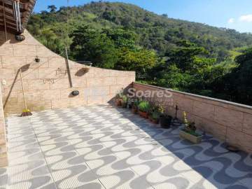 Conforto Privacidade - Casa duplex com terraço, Est. do Catonho - Jardim Sulacap. - VVCA40146