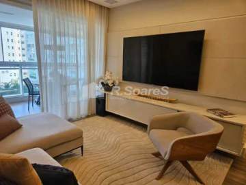 AGENDE SUA VISITA! - Apartamento 4 quartos à venda Barra da Tijuca, Rio de Janeiro - R$ 2.800.000 - BAAP40059