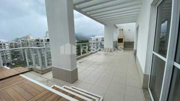 Cobertura 4 quartos à venda Recreio dos Bandeirantes, Rio de Janeiro - R$ 1.150.000 - BACO40028