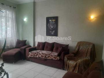 Ótima localização - Apartamento com 3 quartos em Cascadura. - VVAP30452