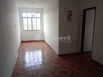 AGENDE SUA VISITA! - Apartamento desocupado com 2 quartos e garagem, em Cascadura Rj. - VVAP21717