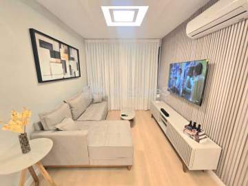 PRÓXIMO AO METRÔ - APARTAMENTO 3 QTOS, REFORMADO E MOBILIADO NO FLAMENGO COLADO NO METRÔ - BRAP30514