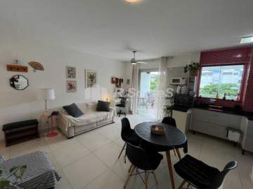 Flat 1 quarto à venda Barra da Tijuca, Rio de Janeiro - R$ 1.380.000 - BAFL10020