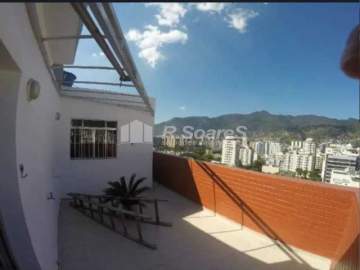 GRAJAÚ - EXCELENTE - Cobertura 3 quartos à venda Grajaú, Rio de Janeiro - R$ 630.000 - BRCO30040