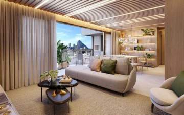 Apartamento 2 quartos à venda Botafogo, Rio de Janeiro - R$ 1.680.000 - BRAP20467