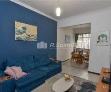 OPORTUNIDADE! - Oportunidade na Tijuca: 2 Quartos, reformado, próximo ao metrô. - BRAP20472