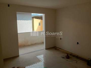 AGENDE SUA VISITA! - Casa de vila nova com 2 quartos sendo 1 suíte, em Cascadura Rj. - VVCV20187