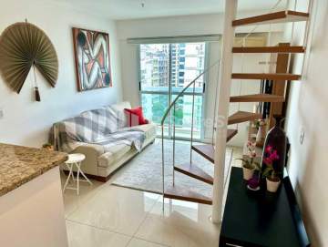 COBERTURA DUPLEX, 2 QUARTOS, VARANDA E TERRAÇO, EM BOTAFOGO - BRCO20017