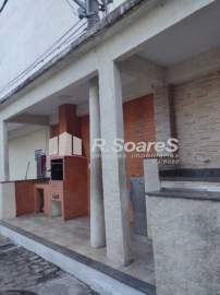 CLIQUE E CONFIRA! - Casa térrea com 2 quartos mais dependências, Rua Pedro Teles, Praça Seca - VVCV20188