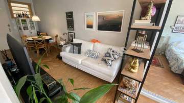 Flat 1 quarto à venda Leblon, Rio de Janeiro - R$ 800.000 - BAFL10021