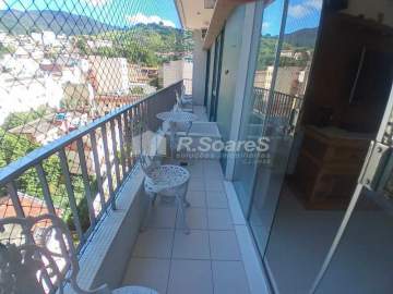 LINDO APARTAMENTO! - Apartamento à venda Rua Ernesto de Souza, Andaraí, Rio de Janeiro - R$ 650.000 - BRAP20482