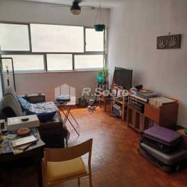 PRÓXIMO AO METRÔ - Apartamento à venda Rua Voluntários da Pátria, Botafogo, Rio de Janeiro - R$ 650.000 - BRAP20480