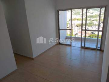 ENTRAR E MORAR - Apartamento desocupado com 2 quartos, garagem em Vila Valqueire. - VVAP21736
